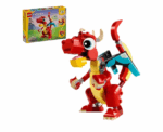 Buildable Dragon Toy Set - Image 