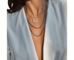 Layered Necklace Set Women - Image 