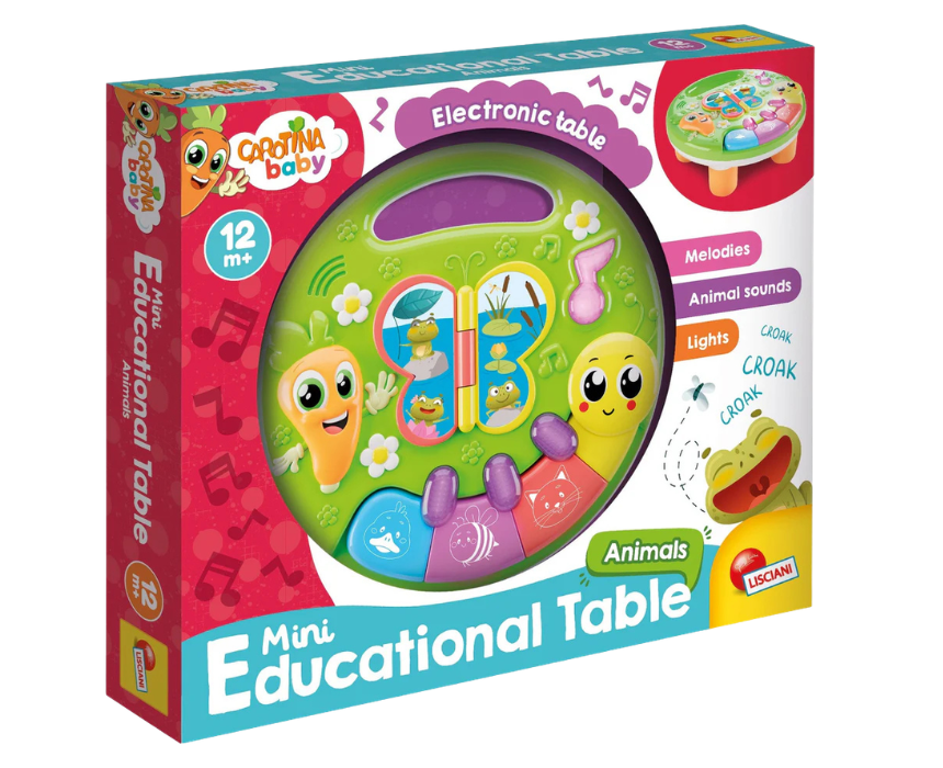 1 Educational Animal Learning Table - Image 1