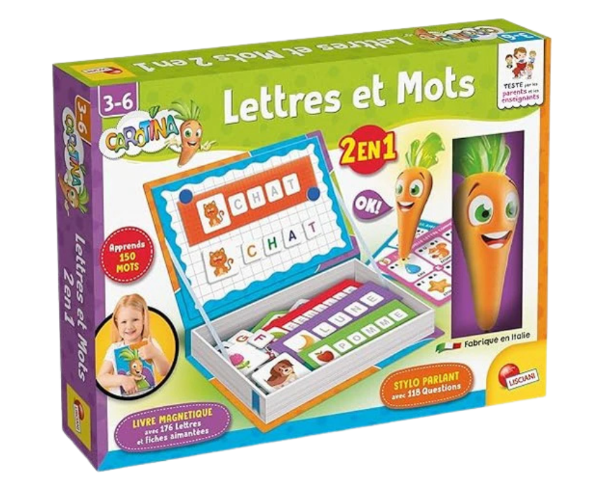 1 Alphabet Learning Words Toy Kids - Image 1