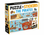 Pirate Puzzle Sticker Set - Image 