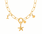 Charm Necklace Set Women - Image 