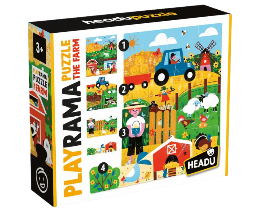 1 Farm Play Puzzle Set - Image 1
