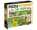 Farm Puzzle Sticker Set - Image 