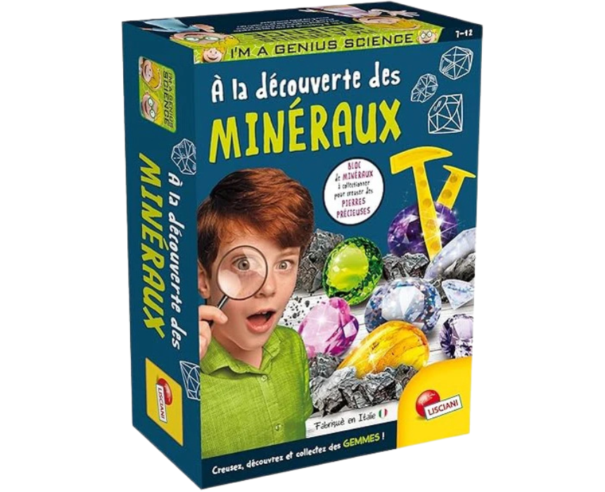 1 Kids Mineral Discovery Kit - Image 1