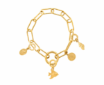 Charm Bracelet Set Women - Image 