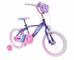 Kids Bike Sparkle Ride In Blue - Image 