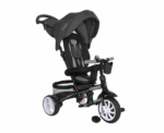 LORELLI ROCKET TRICYCLE IN GREY - Image 