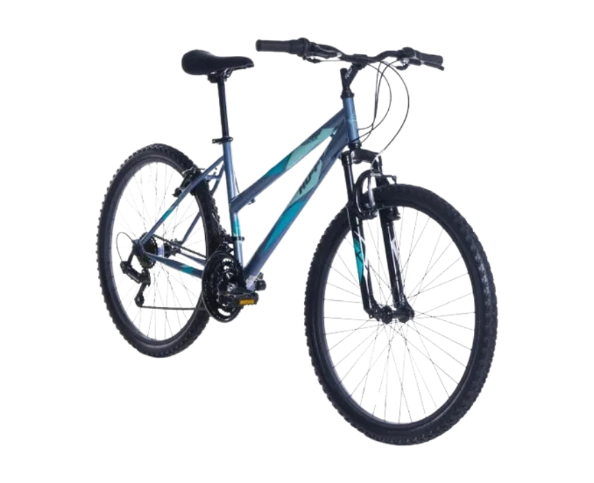 1 HUFFY STONE MOUNTAIN BIKE IN GREY - Image 1