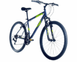 HUFFY STONE MOUNTAIN BIKE IN DENIM BLUE - Image 