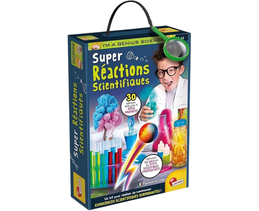 1 Super Reactions Science Experiment Kit - Image 1
