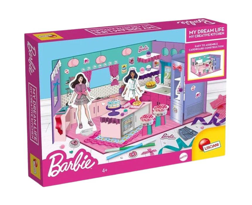 1 Lisciani Barbie My Dream Life My Creative Kitchen - Image 1