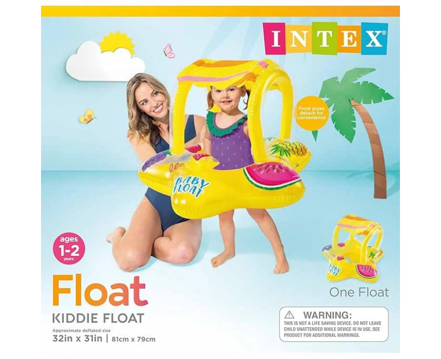 1 Baby Pool Float Canopy - Image 1