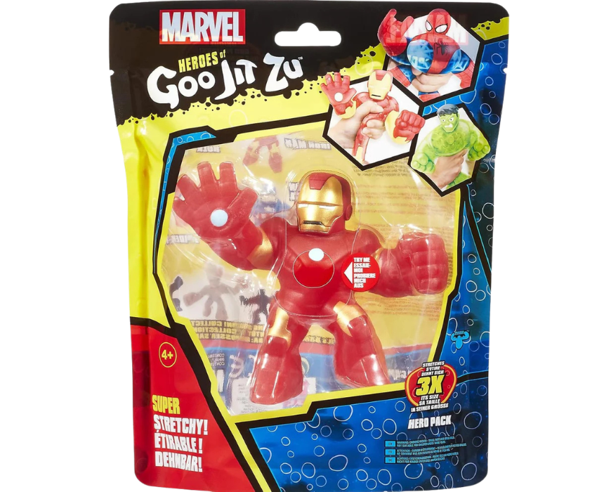 1 Stretch Iron Man Figure - Image 1