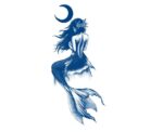 Mermaid Jagua Tattoo - Image 