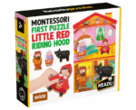 HEADU MONTESSORI FIRST PUZZLE LITTLE RED RIDING HOOD - Image 