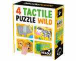 HEADU TACTILE PUZZLE MONTESSORI MY FARM - Image 