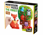 HEADU MONTESSORI FIRST PUZZLE THE FOREST - Image 