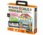 HEADU MA PREMIERE ECOLE DE MUSIQUE Learning Kit - Image 