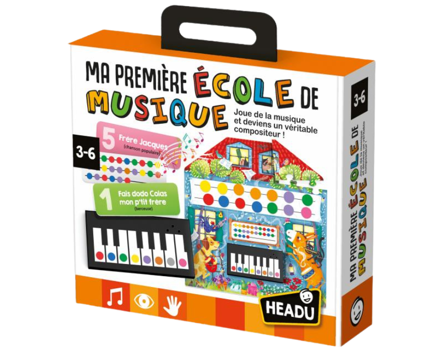1 HEADU MA PREMIERE ECOLE DE MUSIQUE Learning Kit - Image 1