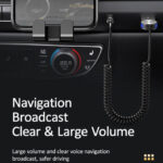 Car Smart Bluetooth Aux Adapter - Image 