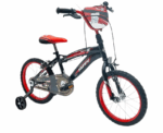 Kids Moto Style Bike Huffy IIn Red And Black - Image 