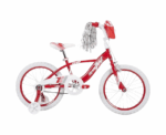 HUFYY CHERRY RED GLIMMER BIKE - Image 