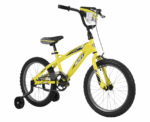 HUFFY MOTO X BIKE IN YELLOW - Image 