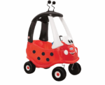 Toddler Ladybird Ride Car - Image 