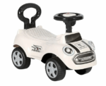 Toddler Sport Ride Car In White - Image 