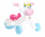 Toddler Rainbow Ride On Toy - Image 