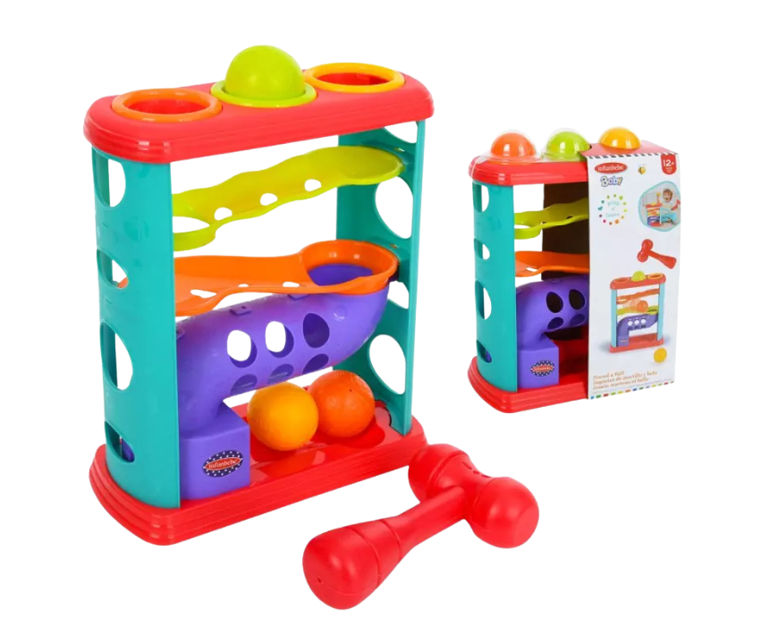 1 Baby Pound Ball Toy - Image 1