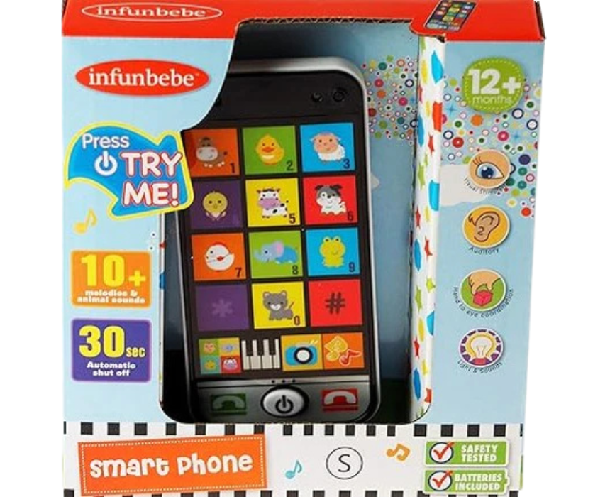 1 Baby Learning Phone Toy - Image 1