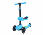 Kids Ride On Scooter Sport Toy In Blue - Image 
