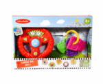 Baby Toy Imitation Steering Wheel With Lights - Image 