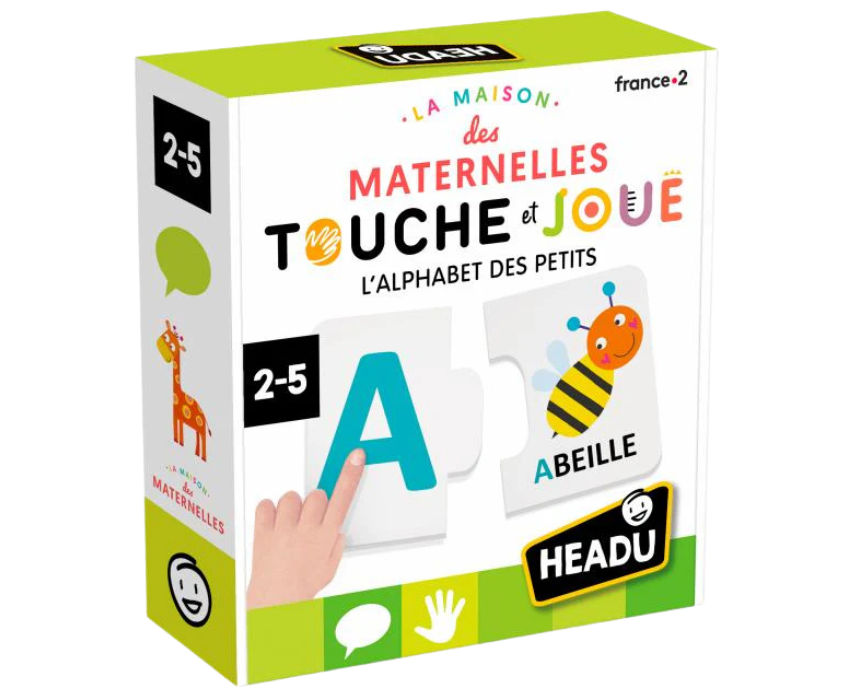 1 Kids Alphabet Learning Set French - Image 1