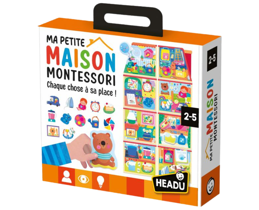 1 Kids Montessori Learning House - Image 1