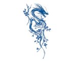 Artistic Dragon Jagua Tattoo - Image 