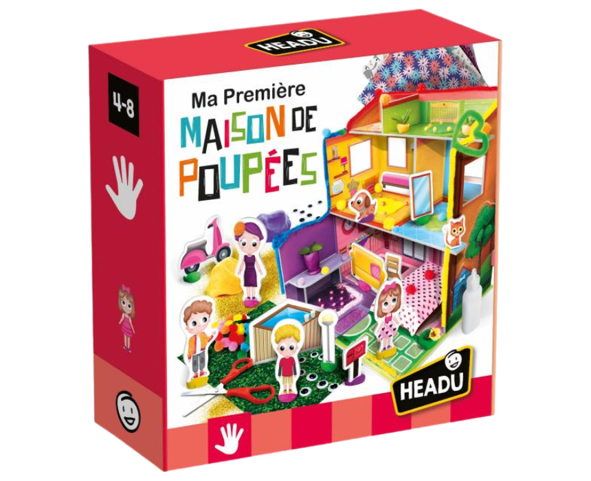 1 Dollhouse Montessori Learning Set Headu - Image 1