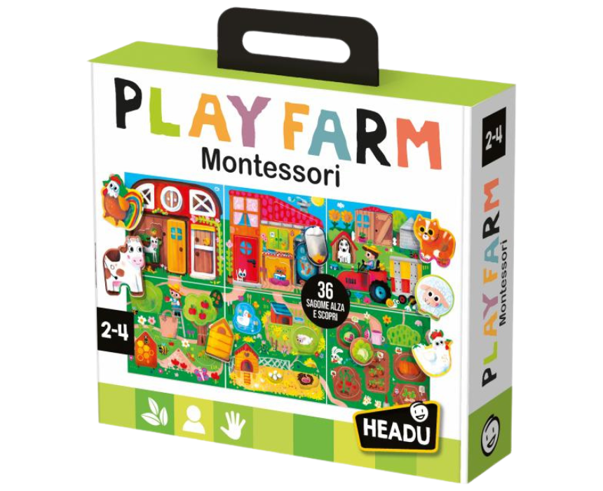 1 Farm Animal Learning Set - Image 1