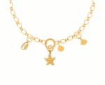 Charm Necklace Set Women - Image 