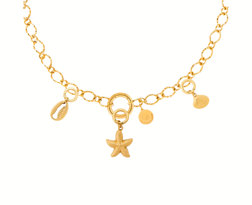 1 Charm Necklace Set Women - Image 1