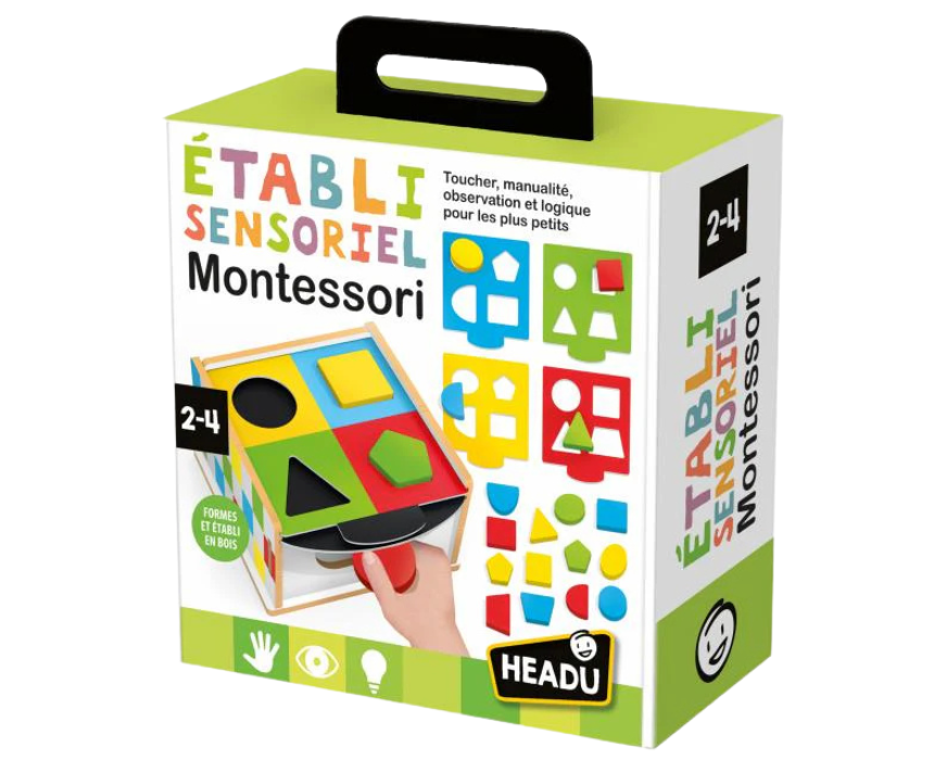 1 Sensory Montessori Workbench - Image 1