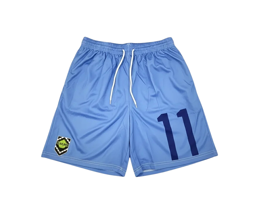 1 Blue Lock Isagi Mesh Shorts - Image 1