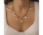 Bloom And Sea Necklace Set - Image 