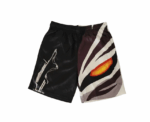 Bleach Ichigo Mesh Shorts - Image 