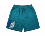 Attack On Titan Mesh Shorts - Image 