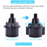 Car Steering Food Tray & Phone Holder - Image 