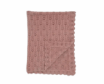 Baby Knitted Cotton Blanket - Image 