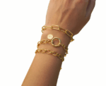 Women Layered Bracelets Set - Image 